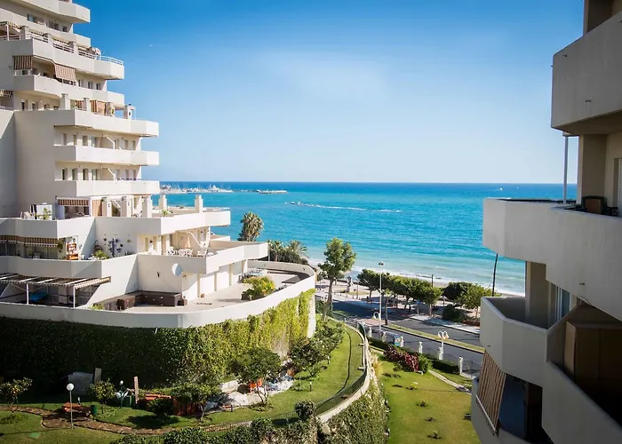 Fin Loft In Benal Beach 1St Line Beach And Pools