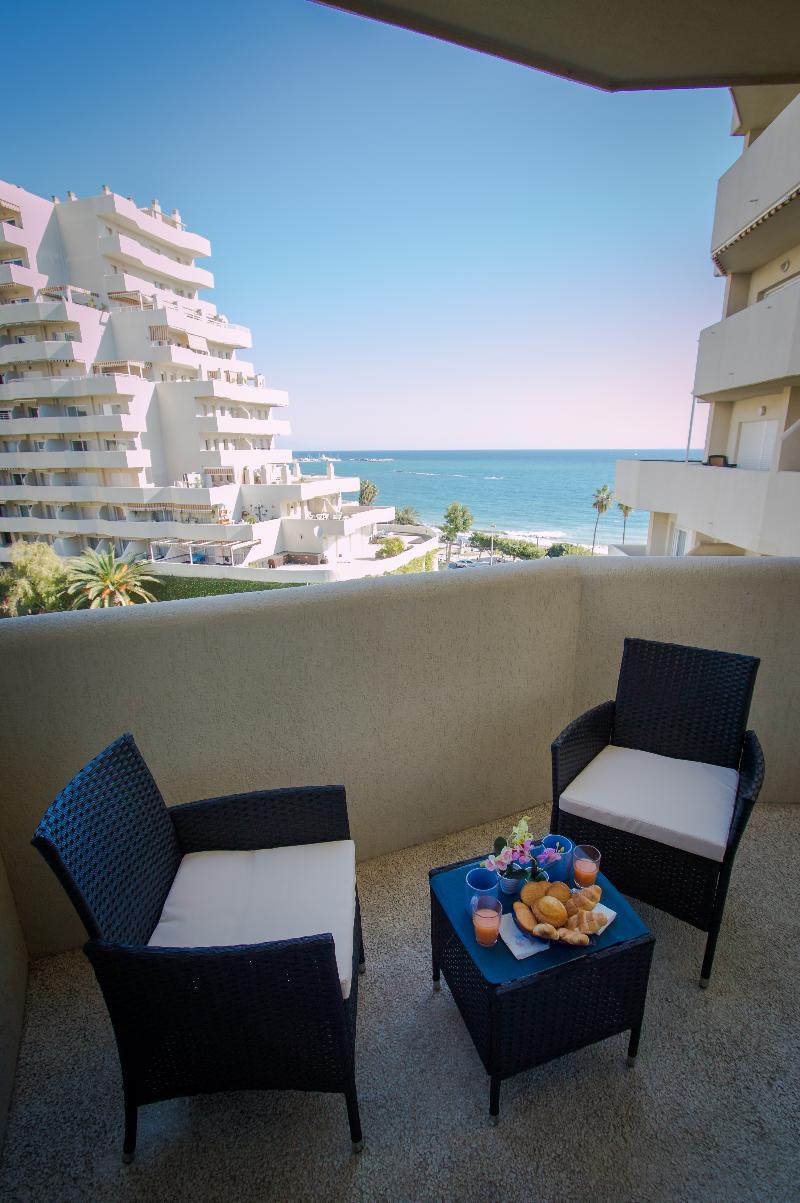 Fin Loft In Benal Beach 1st Line Beach And Pools Appartement